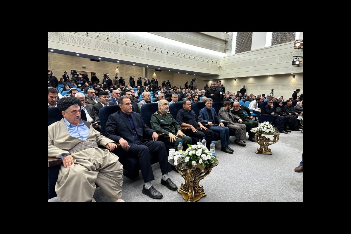 Martyrs of Ramadan Camp Honored: "Forty Years of Resistance" Commemoration Event Held in Tehran