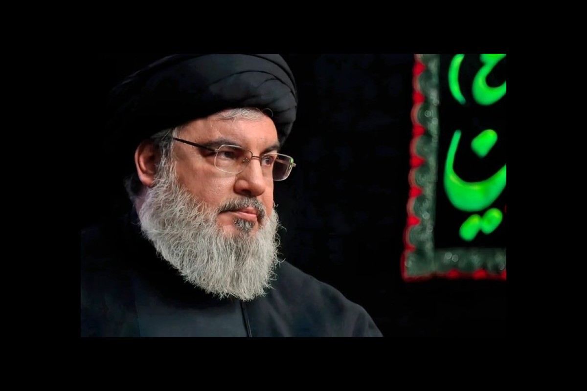 Hezbollah Leader Denounces Israeli Army's Conduct, Pledges Continued Support for Gaza