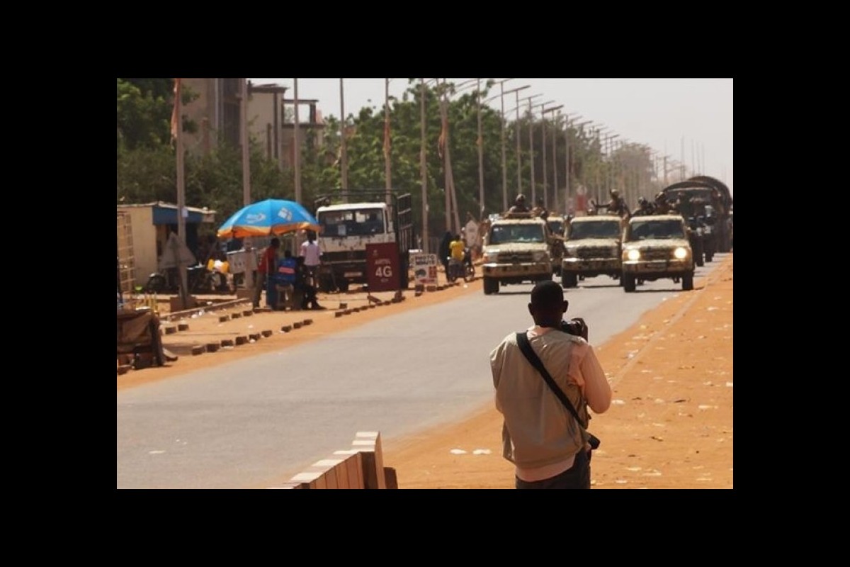 American troops begin to leave Niger after being fired