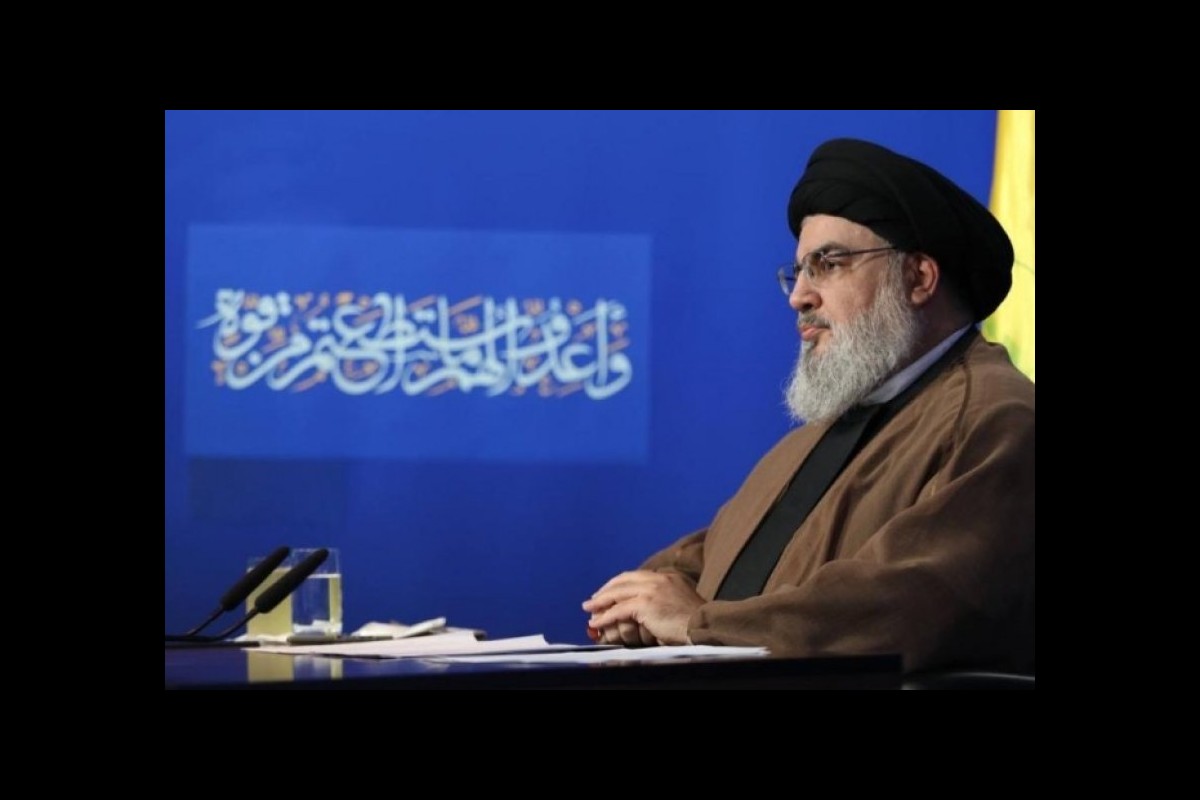 Nasrallah Accuses U.S. and U.K. of Creating Terrorist Groups to Undermine Islamic Resistance