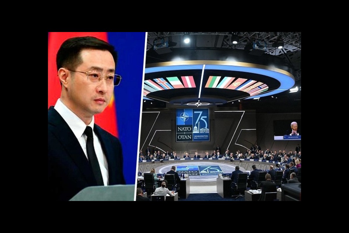 China's Firm Warning to NATO: Avoid Spreading Instability in Asia-Pacific
