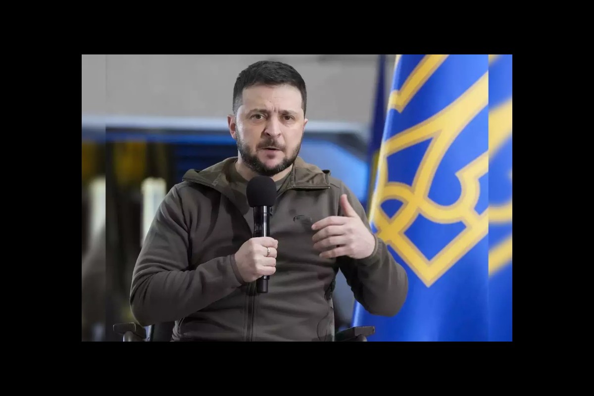Zelenskyy Urges U.S. Governors for Support in Ukraine’s Fight Against Russia