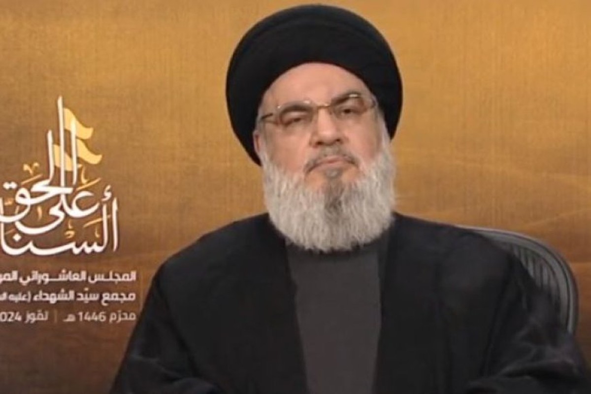 السيد نصر الله: سنخرج جميعًا من معركة طوفان الأقصى منتصرين شامخين