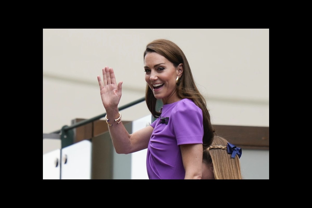 Princess Kate's Inspirational Return to Wimbledon Amid Cancer Battle