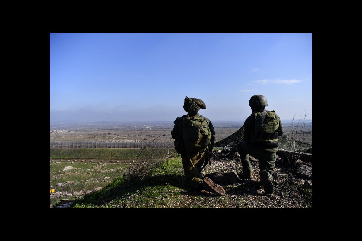 Hezbollah's Wrath Unleashed: Missile Strikes Shake Israel's Grip on Golan Heights
