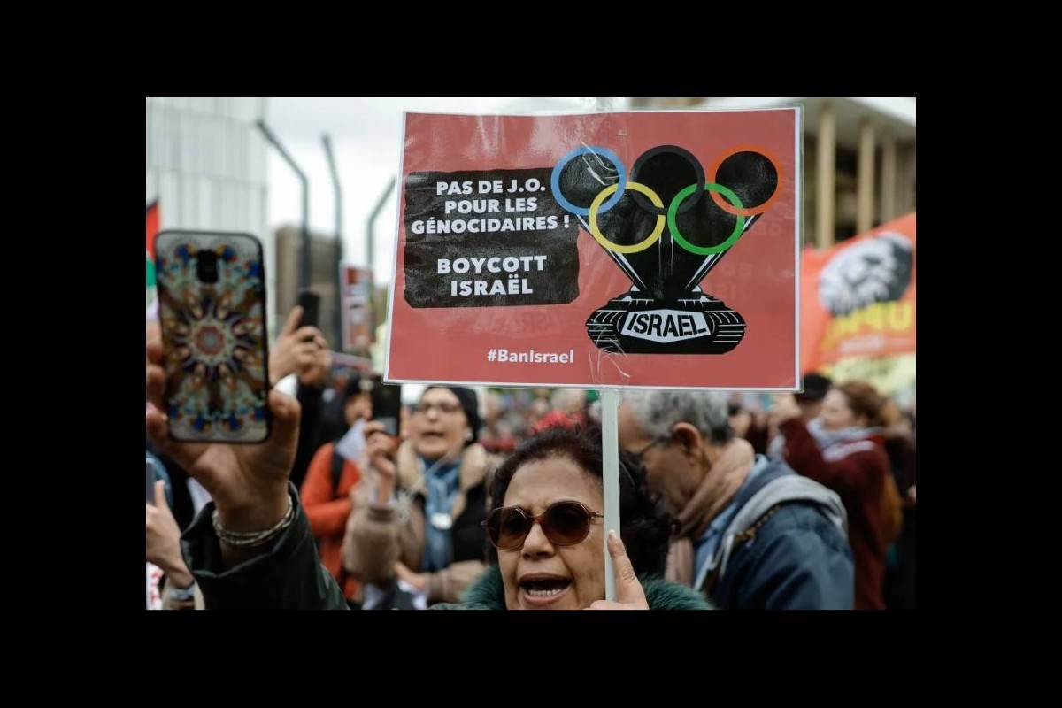 A Stain on the Olympic Ideal: Why Israel Must Be Banned from Paris 2024