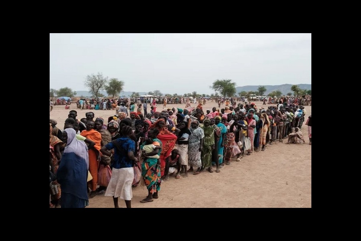 Report: Famine worries Sudanese more than war, 10 million have been forced to flee their homes