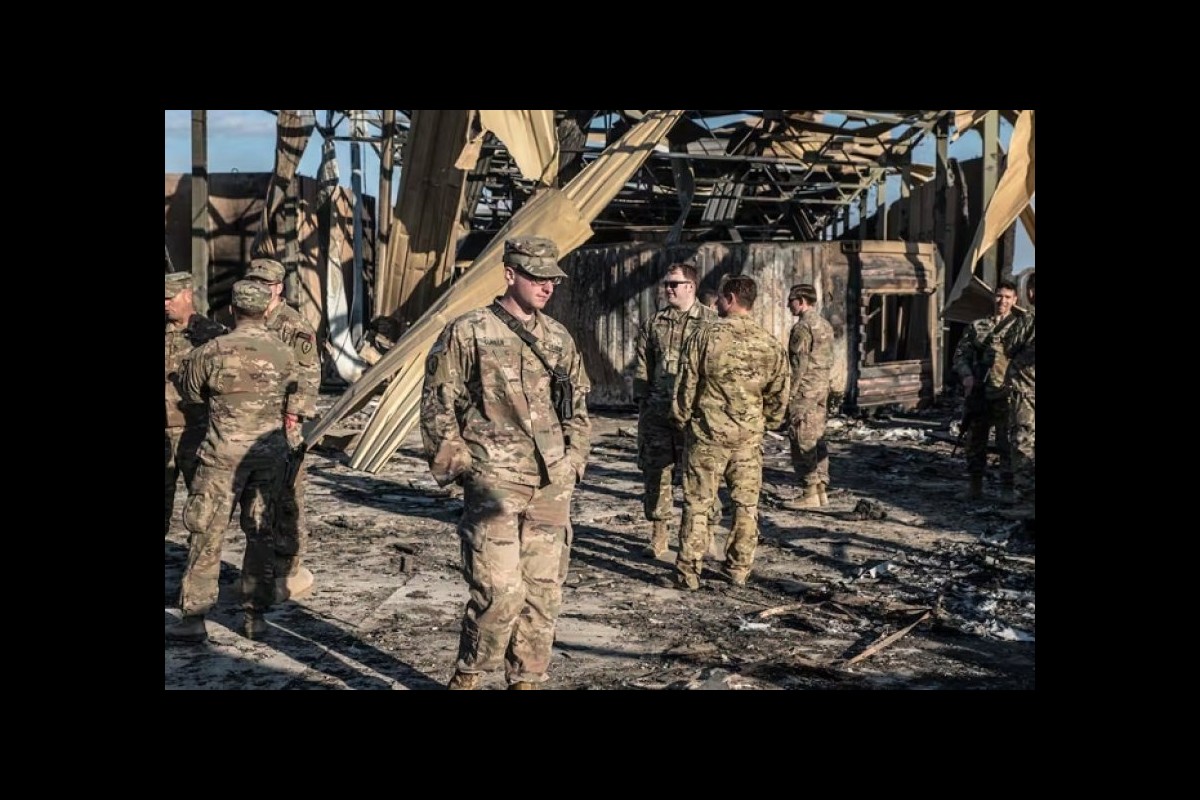 Drone Attack on US Airbase in Iraq Ahead of Key Diplomatic Talks