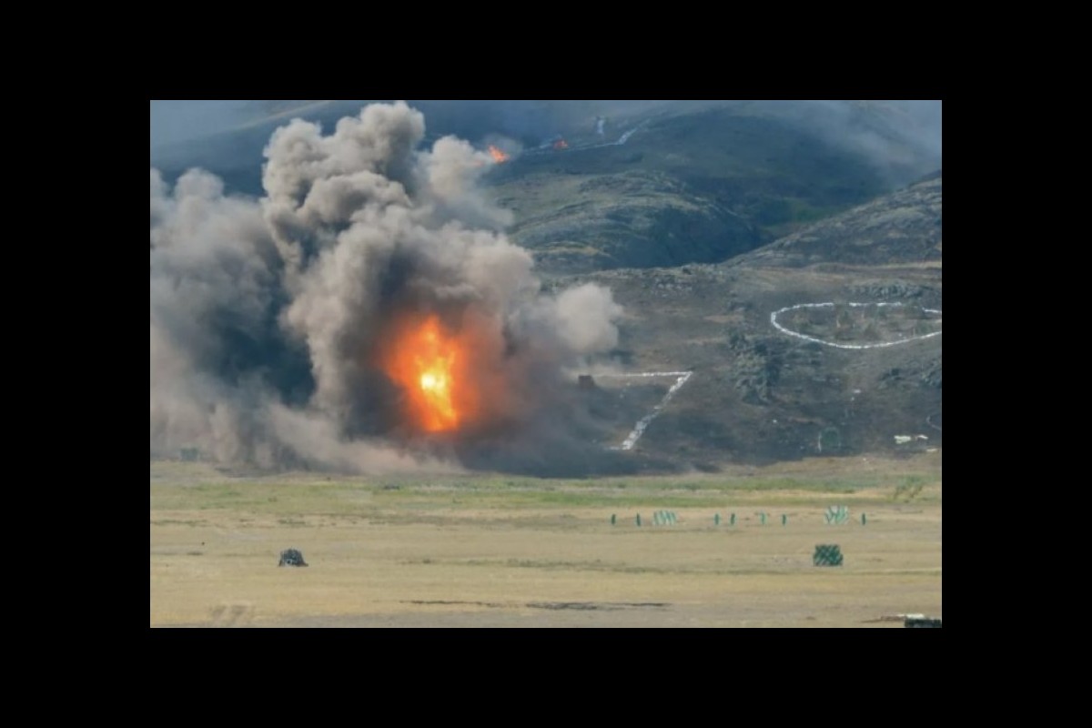 Azerbaijan and the countries of Central Asia are conducting military exercises in Kazakhstan