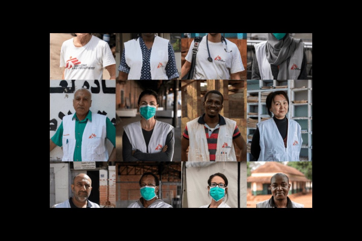 Doctors Without Borders Sounds Alarm on Gaza Hospitals' Dire Conditions
