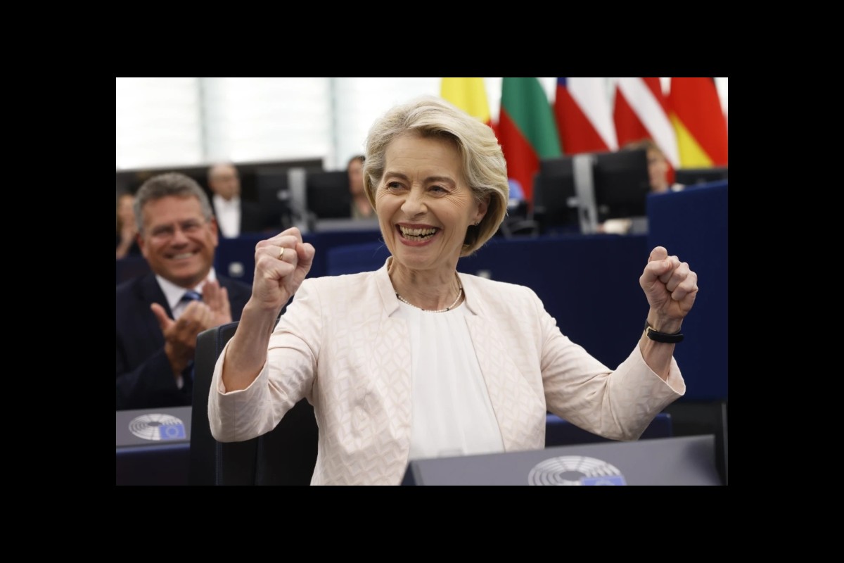 Ursula von der Leyen Reelected for Second Term as European Commission President