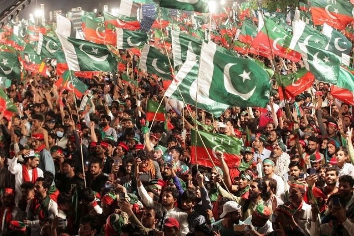 حزب تحریک انصاف پاکستان در مسیر توقف ناپذیر