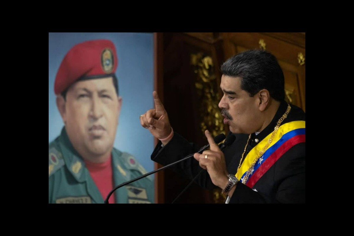The Indomitable Chavista: Analyzing Maduro's Prospects for Victory in Venezuela's 2024 Election