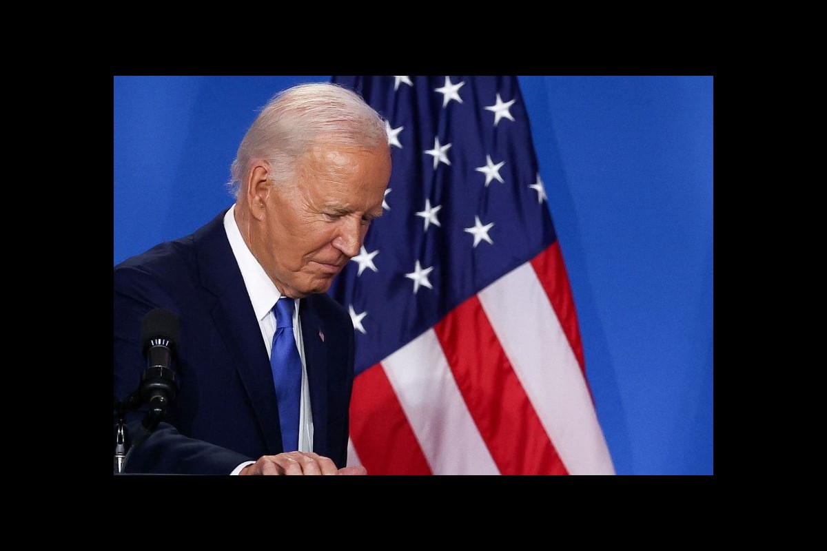 Biden Faces Mounting Pressure from Democratic Leaders to Withdraw from Re-Election Campaign