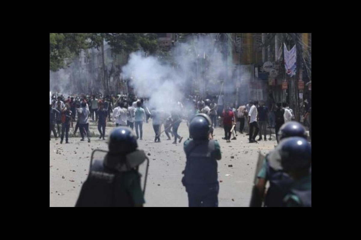 Death toll in Bangladesh protests rises to 105