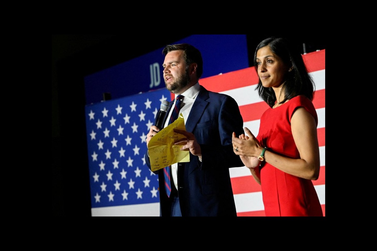 JD Vance's Wife Faces Racist Backlash Amid Vice Presidential Campaign