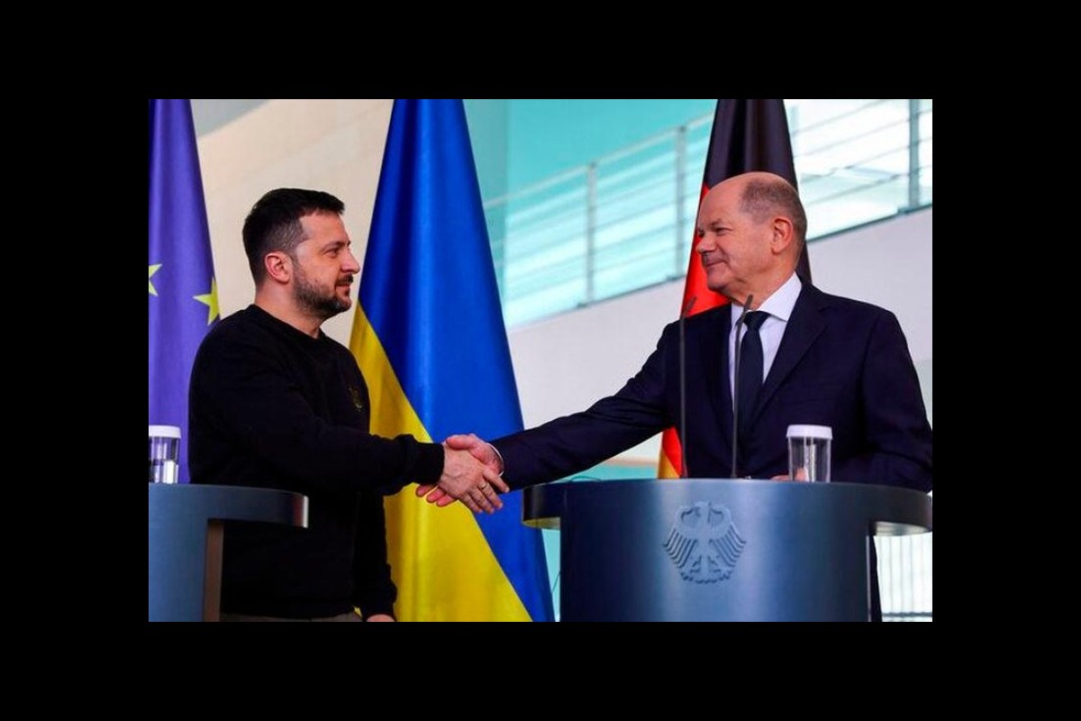 Germany to Halve Military Aid to Ukraine Amid Concerns Over U.S. Support