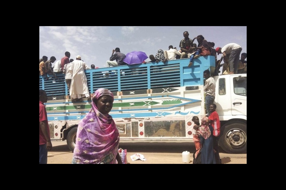 Sudan's rival parties meet in Geneva to discuss the humanitarian crisis