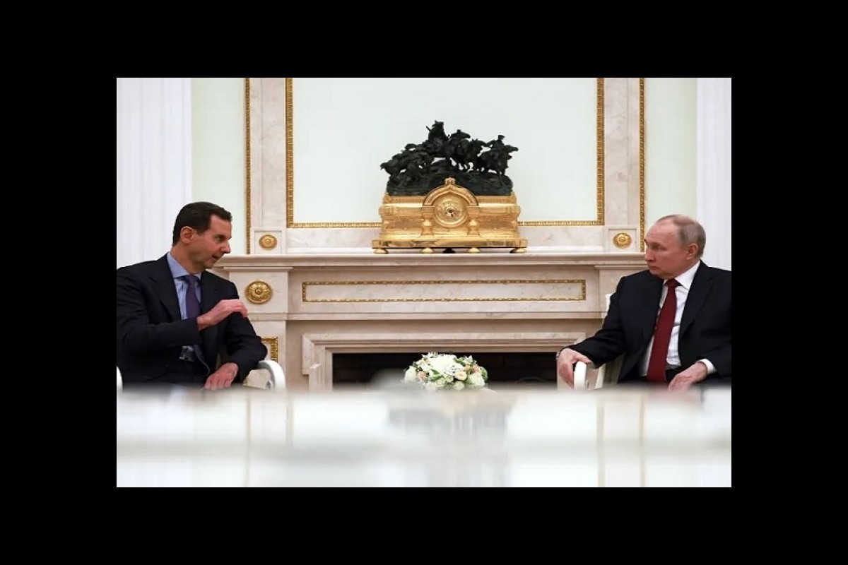 Putin Warns of Grave Situation in West Asia During Meeting with Assad