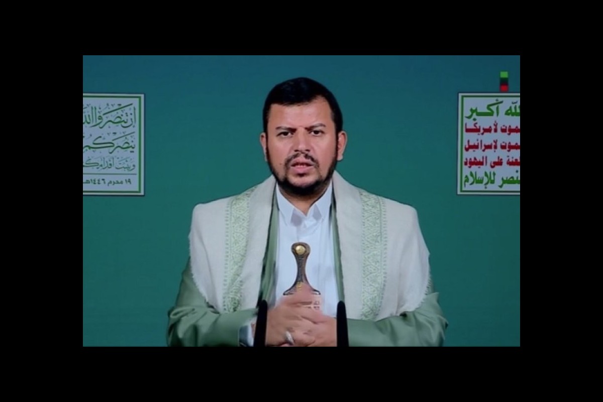 Yemen's Ansarullah Leader Condemns Zionist Actions in Gaza, Calls for Vigilance