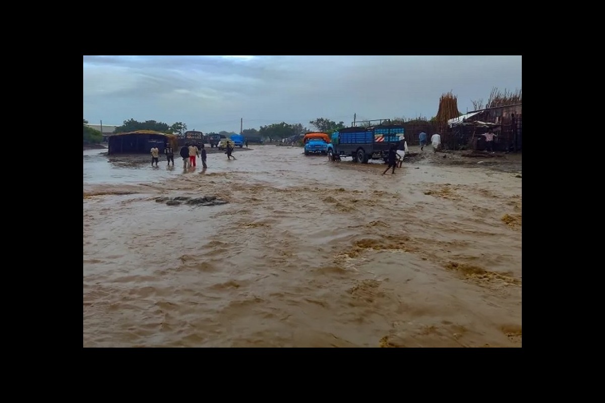 Heavy rains increase the suffering of refugees in eastern Sudan