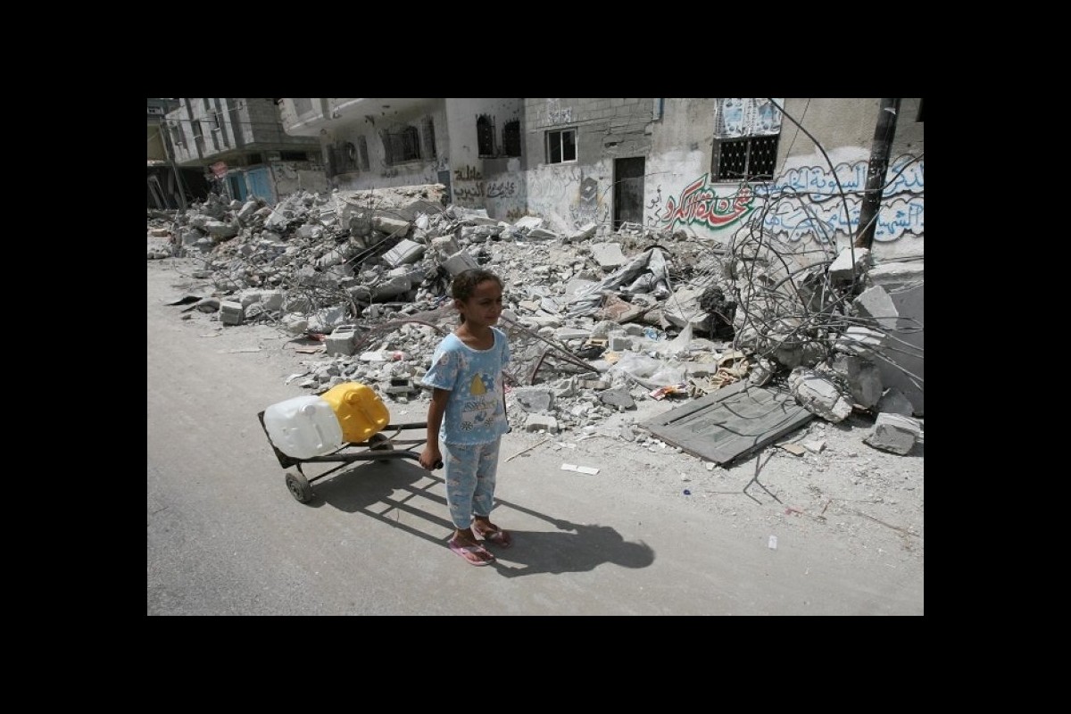 Oxfam Report Accuses Israeli Regime of Weaponizing Water in Gaza Conflict