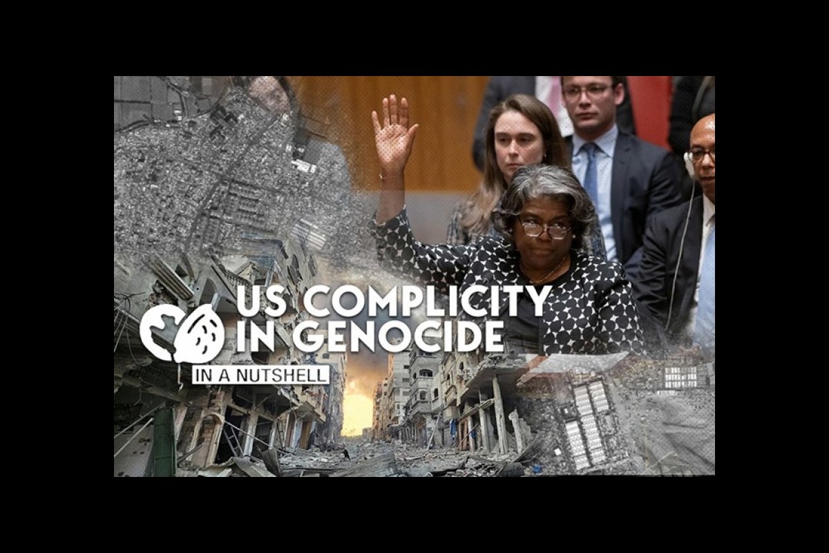 Hamas Leader Denounces U.S. Humanitarian Claims as "American Lie"