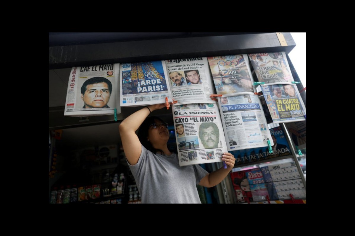 Top Sinaloa Cartel Leaders, Including El Chapo’s Son, Arrested by U.S. Authorities