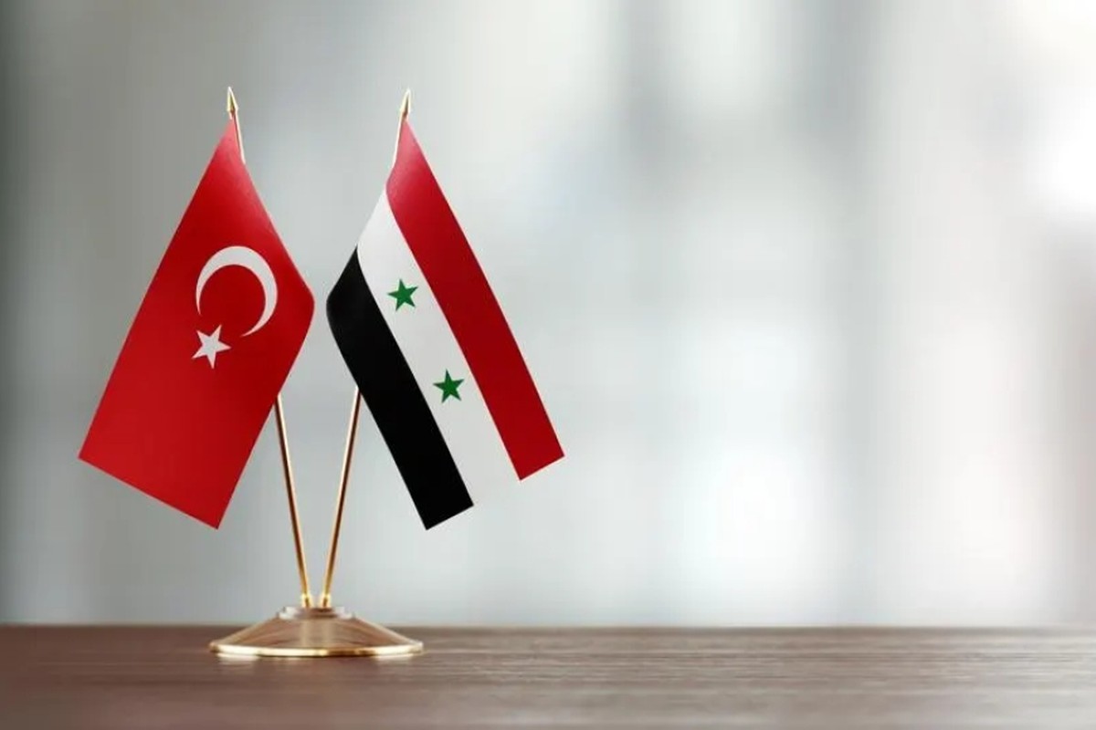 از سرگیری روابط میان ترکیه و سوریه