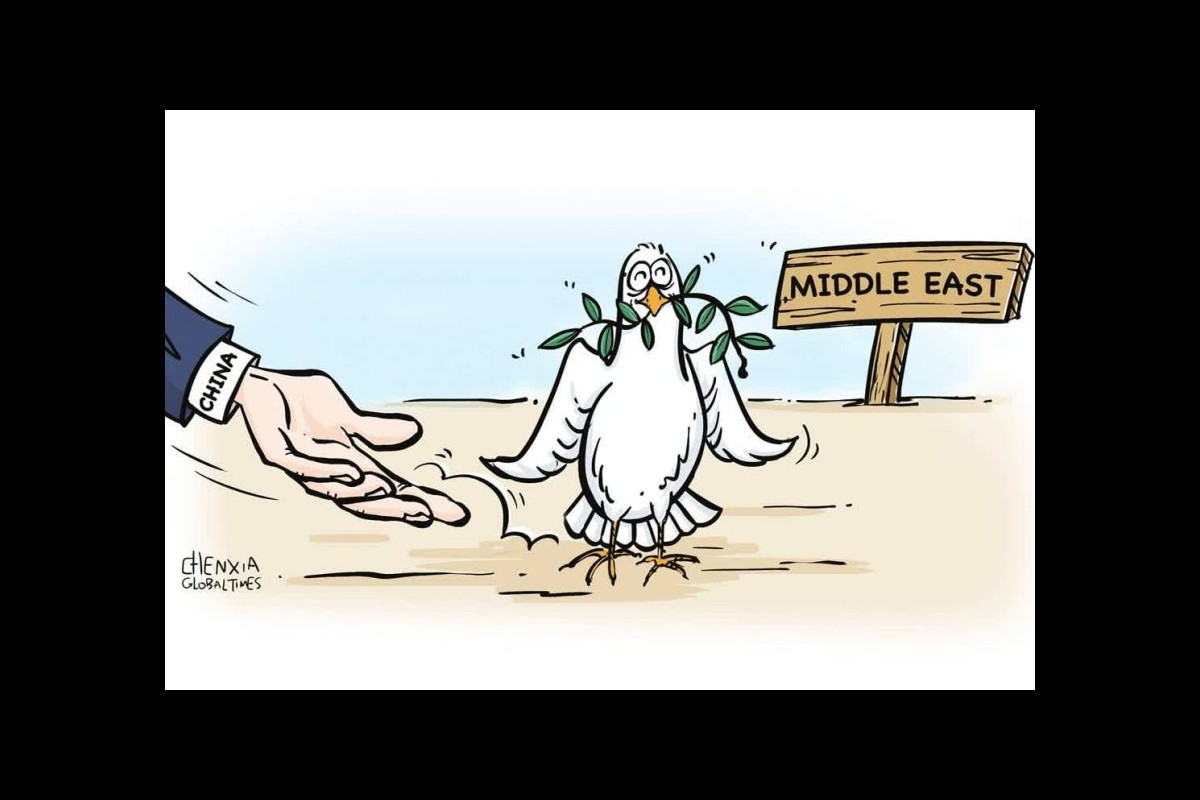 The Rise of China: A Beacon of Peace and Prosperity in a Troubled Middle East