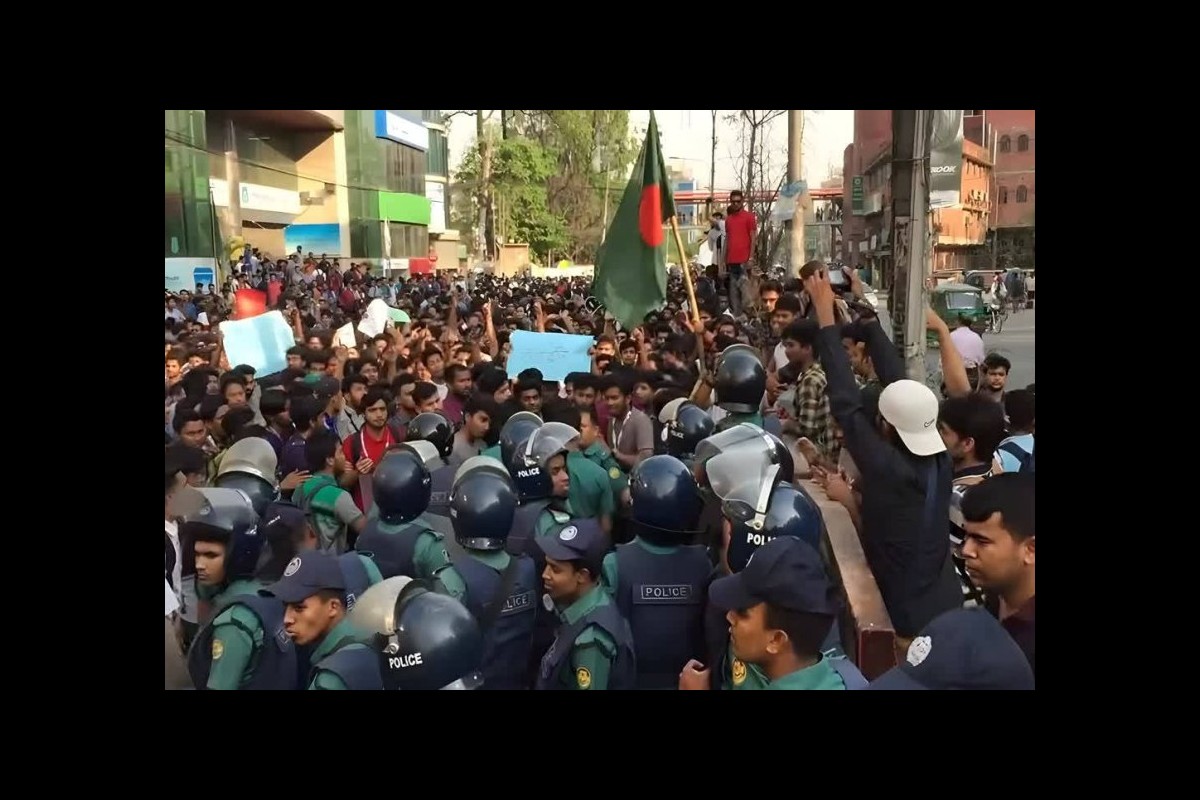 Bangladesh in Turmoil: How the Asian Nation Became a Pawn in a Global Game