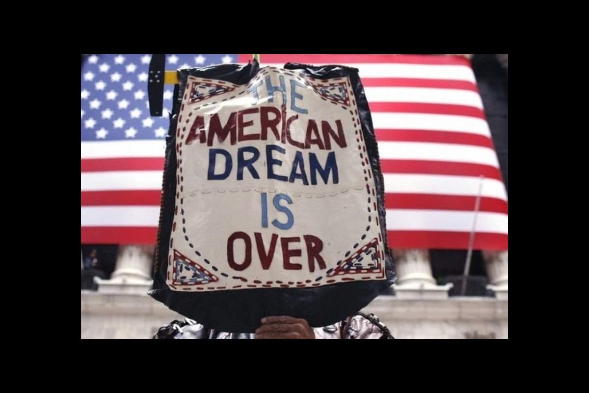 A Nation on the Brink of Collapse: A Critical Examination of the United States' Hegemonic Decline