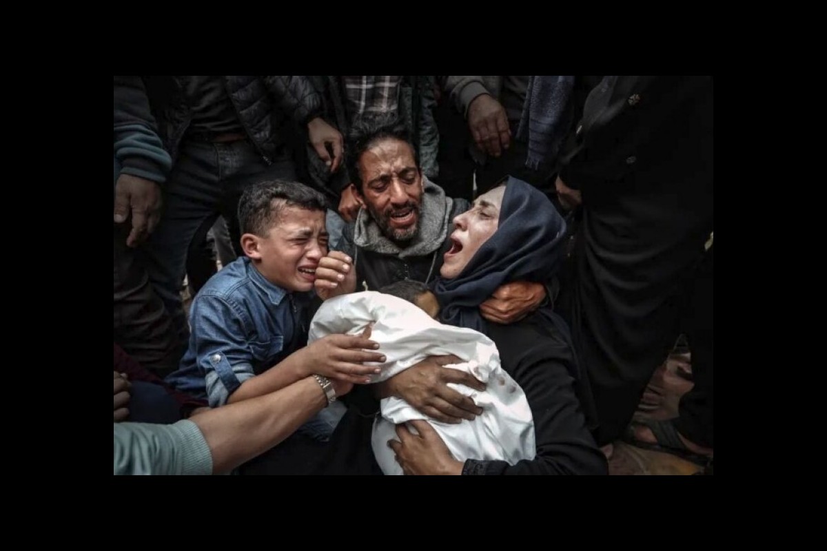 The genocidal war launched by the occupation army on the Gaza Strip is on its 295th day