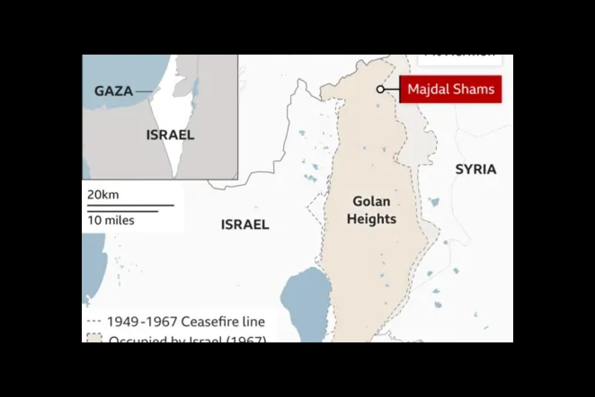 Zionist Airstrikes Escalate Tensions in Southern Lebanon and Golan Heights