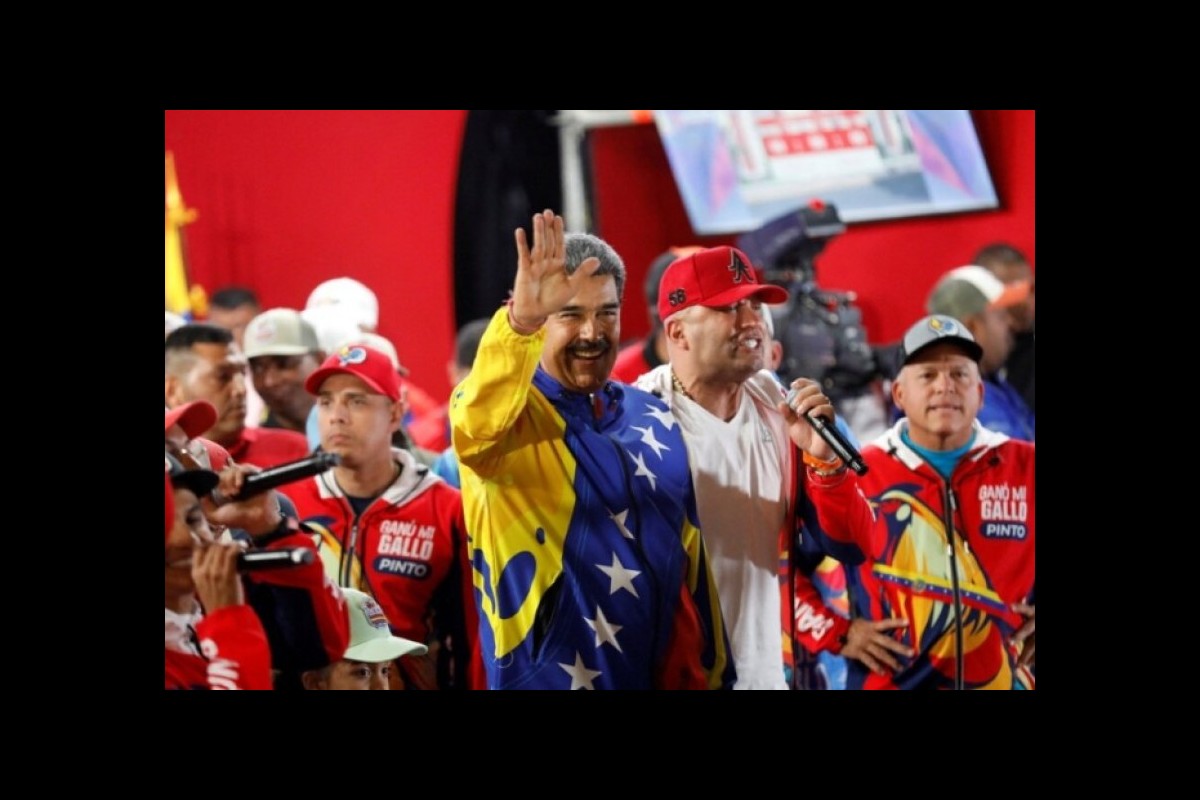 Maduro won the presidential election in Venezuela
