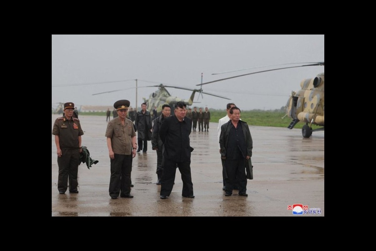 Kim Jong Un Oversees Evacuation Efforts as North Korea Battles Severe Flooding