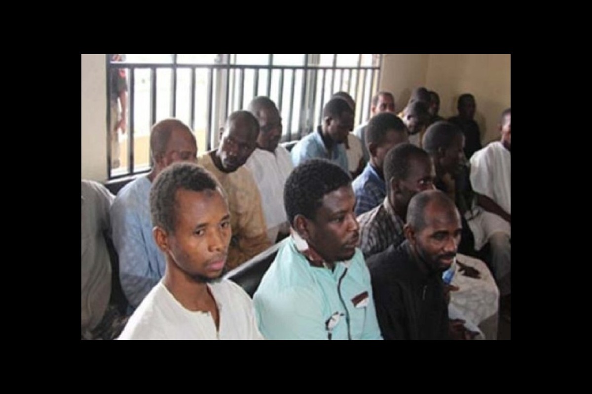 The Nigerian court convicts 125 militants of the terrorist group Boko Haram
