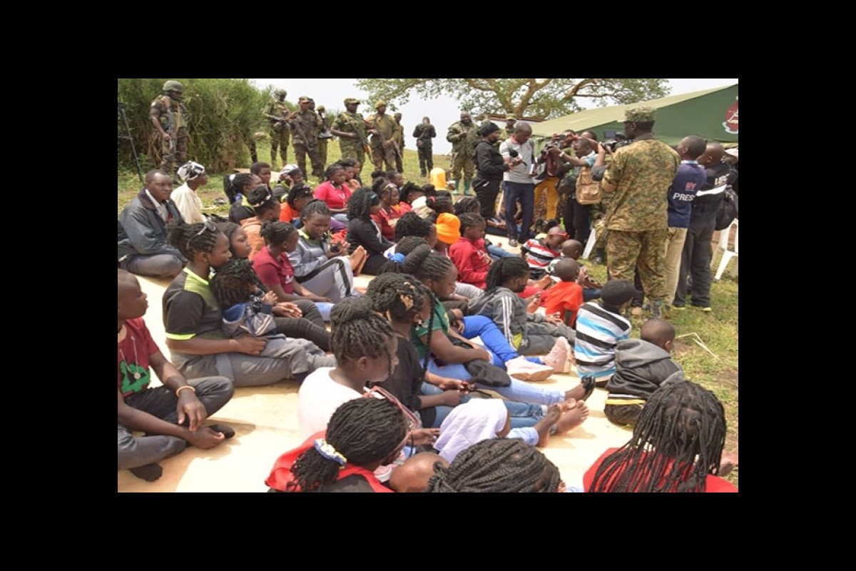 Ugandan and DRC soldiers rescue another 23 people kidnapped by ADF rebels