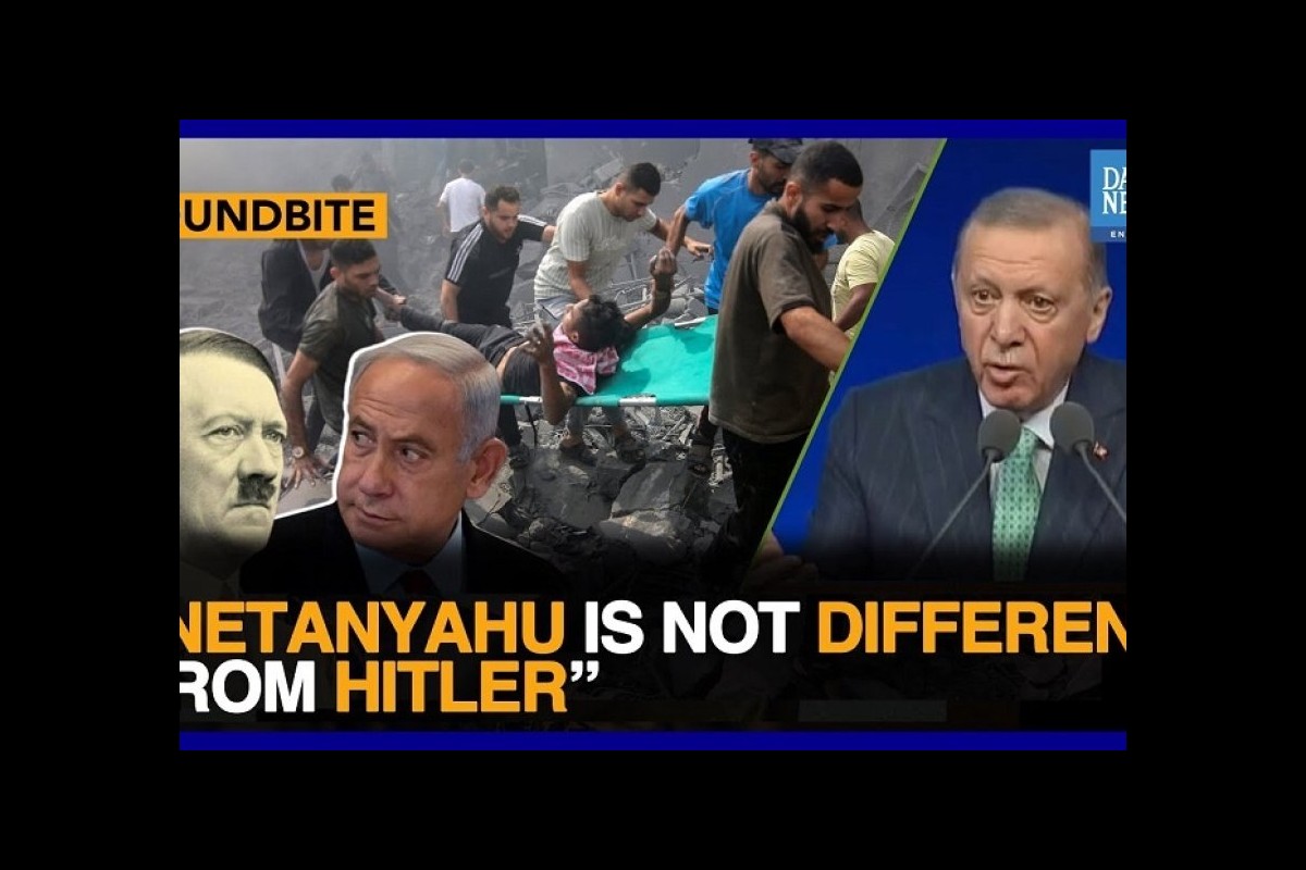 Turkey Condemns Netanyahu, Predicts End Similar to Hitler's