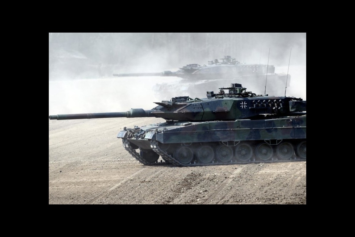 Russia Releases Video of Captured German and US Military Vehicles in Ukraine