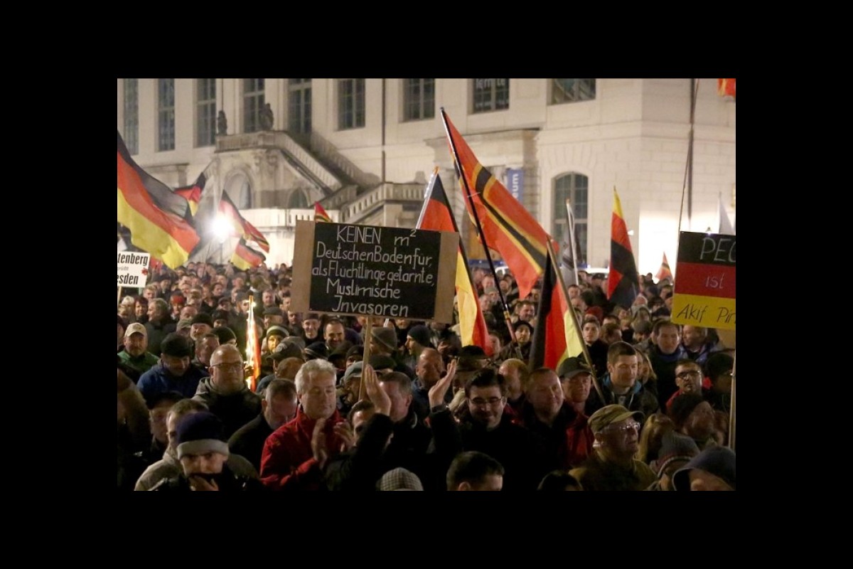 Why is Germany failing to meet its goals in combating anti-Muslim racism?