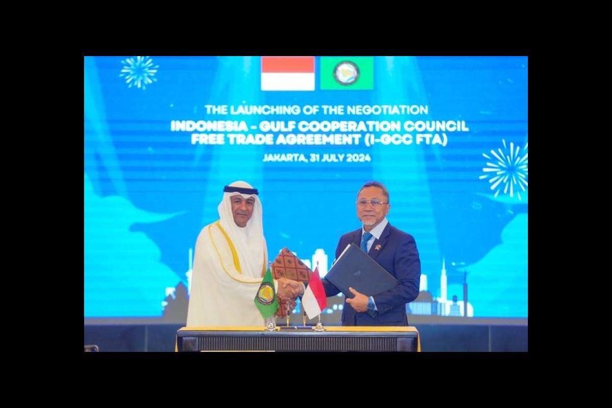 GCC and Indonesia Initiate Free Trade Agreement Talks