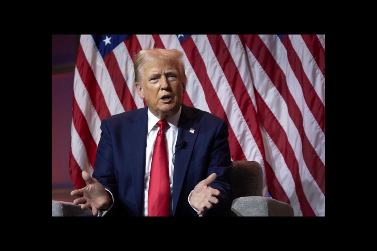 Trump Falsely Claims Kamala Harris Misled Voters About Her Race
