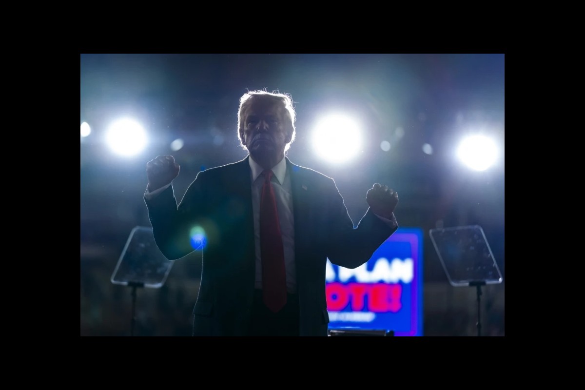Trump Centers 2024 Campaign on Kamala Harris’ Race, Stirring Controversy Among Republicans
