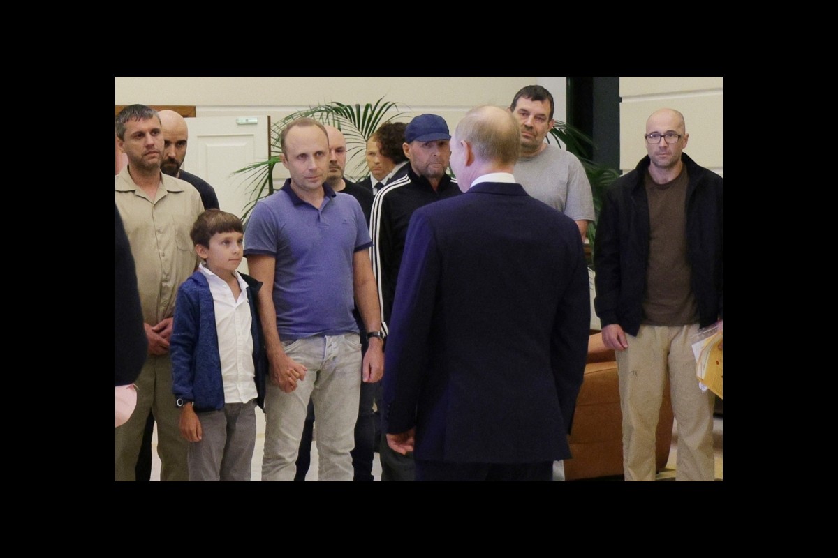Key Points About the Largest US-Russia Prisoner Swap in Post-Soviet History