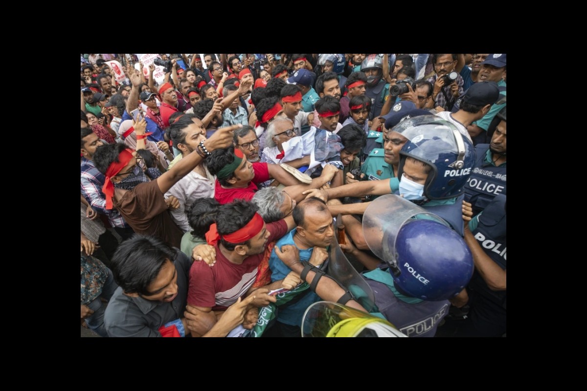 Bangladesh Bans Jamaat-e-Islami Following Deadly Protests