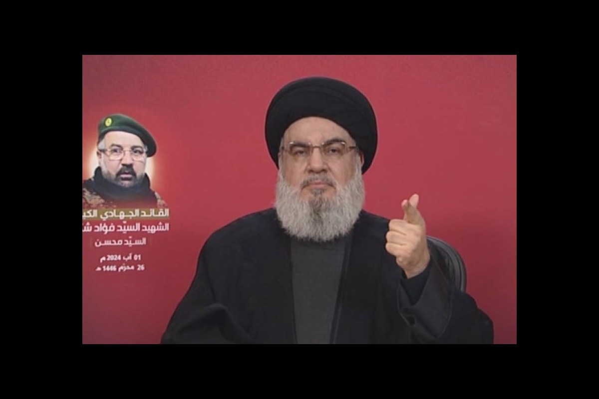Nasrallah Asserts Definite Response to Assassination of Resistance Commanders