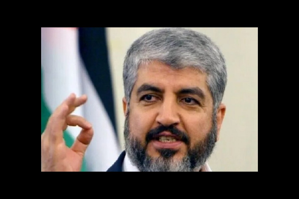 Khalid Mashal: Hamas Will Not Recognize Israel, Emphasizes Continued Resistance