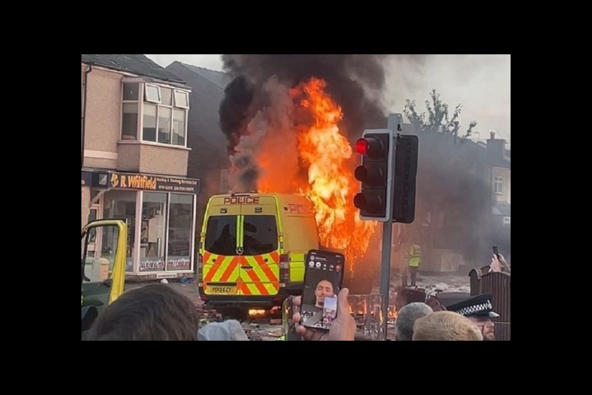The Times: Fake news has caused riots against Muslims in Southport, England