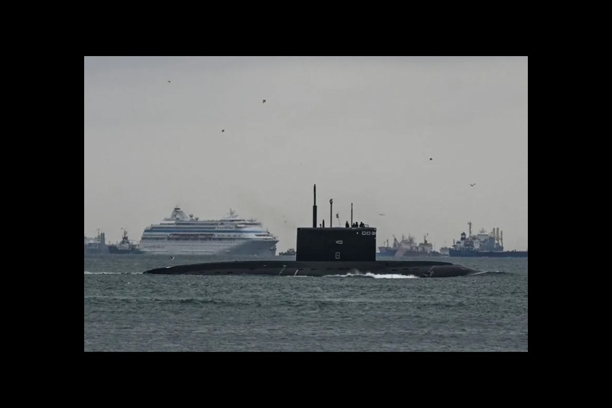 Ukraine: We sank the Russian submarine in the Black Sea